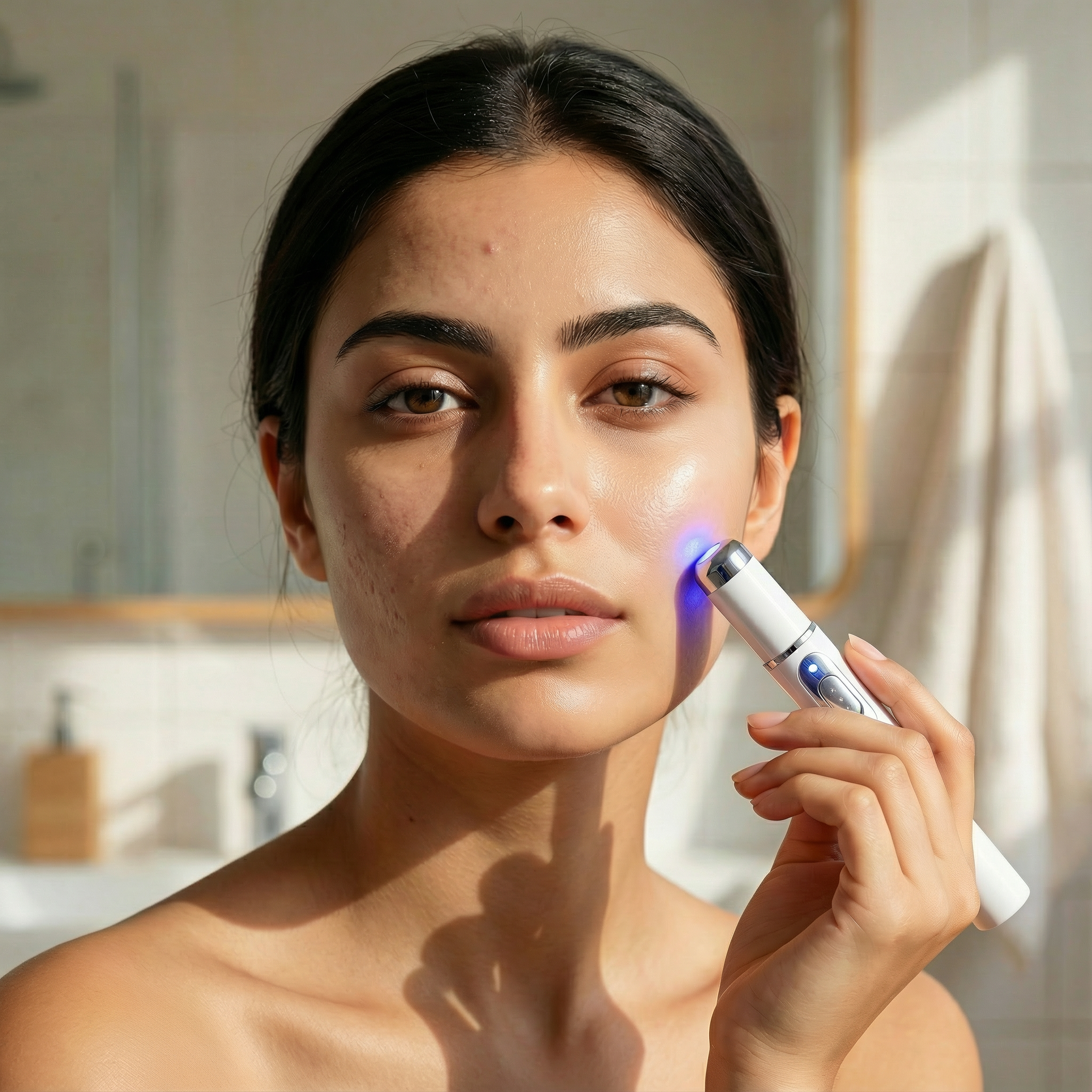 Therapia Facial Lapiz Luz Azul