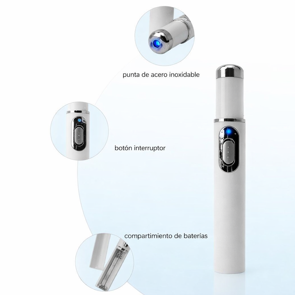 Therapia Facial Lapiz Luz Azul