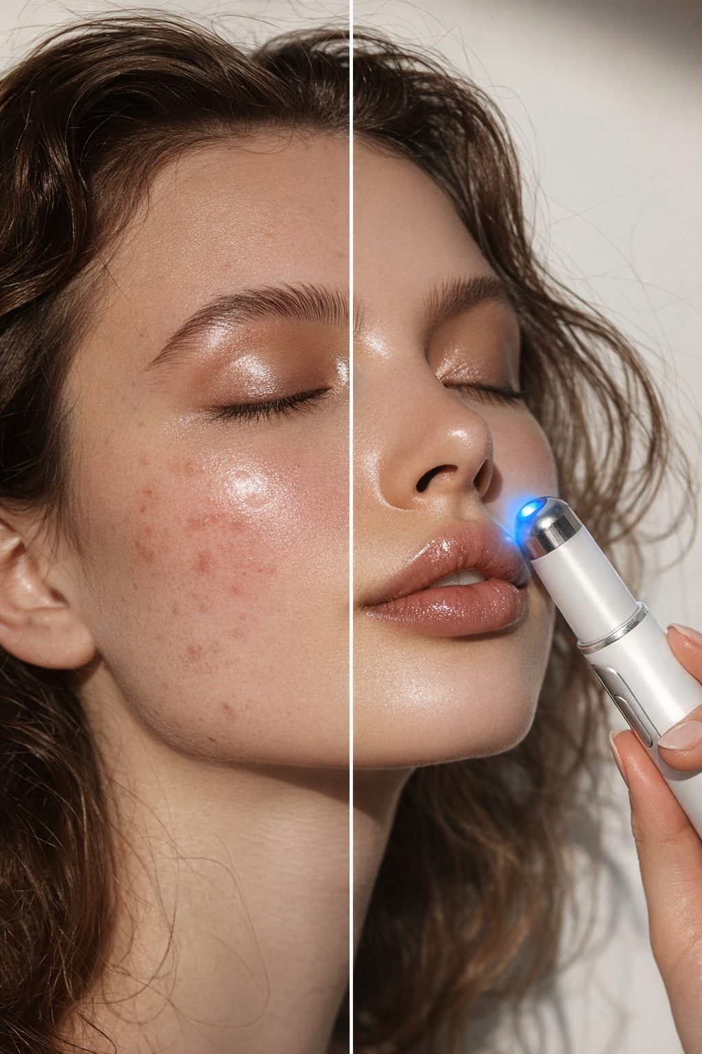 Therapia Facial Lapiz Luz Azul